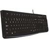 Logitech Tastiera Logitech K120 Qwerty - LAYOUT USA Internazionale Nero [K120]