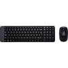Logitech Kit tastiera e mouse Logitech Combo MK220 wireless Nero