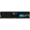 Crucial Ram UDIMM DDR5 8GB Crucial 5600Mhz CL46 1.1V Nero [SACRC500856VR1T]
