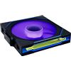 Lian li Dissipatore cpu a ventola Lian Li UNI FAN SL-INF ARGB 140mm Nero