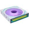 Lian li Dissipatore cpu a ventola Lian Li UNI FAN SL-INF 140mm Bianco