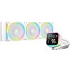 Deepcool Dissipatore cpu a liquido DeepCool LQ360 ULTRA ARGB WH 120mm Bianco [R-LQ360-WHASMC-G-1]