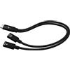 I-tec Cavo Usb-C i-tec Audio/Dati PD Splitter 100W Nero [C31DUALSPLITTERCBLPD]