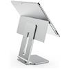 Kensington Custodia per tablet Kensington Halterung Surface Pro Go Argento [K58277WW]