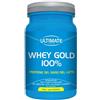 VITA AL TOP Srl Ultimate Sport Whey Gold 100% Integratore Proteico Gusto Banana 750 g