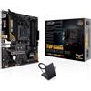 ASUS TUF GAMING A520M-PLUS - Scheda madre Micro-ATX AMD B550 Ryzen AM4, M.2, Wi-Fi 802.11ac, SATA 6 Gbps, USB 3.2 Gen. 1, e connettori Aura direzionabili da 2 Gen