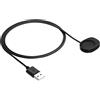 AKYGA AK-SW-46 - Cavo di ricarica USB, compatibile con Amazfit Balance da 1 m, colore: Nero