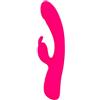 EasyToys Vibe Collection - Vibratore riscaldante del coniglio - Rosa