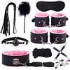 Dergad Böndàg𝚎 Cinturino Alla Caviglia B𝚘ndàg𝚎 con Cinturino Regolabile Set di 10 Nero e Rosa