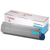 CVT CompraVentaToner compatibile Oki C823 / C833 / C834 / C843 Cyan 46471103