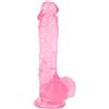 NICEQT 9 pollici, morbido e confortevole, impermeabile con una base che può essere riparata (Color : Pink)