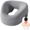 Nuyhgtr Massage Headrest Pillow, Prone Sleeping Pillow, Neck and Shoulder Pillow, Home Massage Pillow, 30x6x13 cm, / 11.81x2.36x5.12in, Ergonomic Face Down Pillow for Comfortable Sleeping and Neck Support
