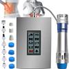 YSFW Macchinaperonded'urtoED,terapia Extracorporea Focalizzata Con Onde D'urto Con 7sonde,energia Regolabile 60~200MJ,massaggio Muscolare Profondo,non Invasivo,per Alleviare Il Dolore Del Corpo Umano