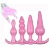 MOLUCI Amàl Plug Happy Toys palline da massaggio in silicone Set di 4