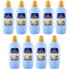 Felce Azzurra 9x Felce Azzurra - Ammorbidente Ambra & Vaniglia, Profumo Inconfondibile, Capi Morbidi - 30 Lavaggi - 2Lt