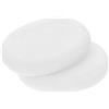 Warmhm Pietre da Massaggio in Marmo Bianco 2pezzi Stone Oil per Spa e Casa, Superficie Liscia per Alleviare Fatica, Design Elegante per Uomo e Donna