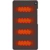 Generico Cuscino Di Sedile Di Riscaldamento A 5 V Intelligente, Riscaldatore Di Sedili Portatili, Calore Del Cuscino Dello Stadio, Portatile E Compatto, Impermeabile, 90x45 Cm, Per Sedia A Rotelle All'aperto I