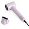 CREATE/ION STYLER/Asciugacapelli ionico lavanda/Tecnologia Frizz-Free, 2 temperature, funzione aria fredda, 2 velocità, tecnologia ioni negativi, 1800W