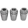 AXVORO Set di pinze a molla per pinze di serraggio ER20 Mandrino 0.005mm Ad Alta Precisione 1-13mm 1/4mm 1/8mm ER20 Pinza a Molla Portautensili for Centro di Lavoro CNC tornio for incisione 1Pc(4.5mm)