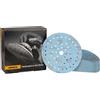 Mirka Galaxy Multifit - Carta abrasiva da 150 mm, grana 800, 50 dischi/confezione, abrasiva di alta qualità per resina epossidica, legno, metallo, tecnologia anti-intasamento e auto-affilante, ideale