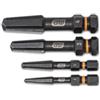 GearWrench Bolt Biter 84787 - Set di 4 estrattori per viti, cromato, misura grande