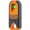 Klein Tools MSF100 - Rilevatore magnetico per legno e metallo, compatto, con fiala a bolle per marcature accurate, retro in feltro
