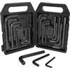 Titan 12775 Set di 12 chiavi esagonali SAE e metriche Jumbo