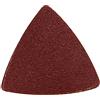EXTOL PREMIUM Carta abrasiva Delta - Mix di grane, 83 mm, P180-P400