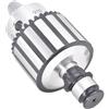 HXSMOZ 1set GT12 Adattatore Mandrino Trapano Strumento Asta di Conversione TC820 B12 B16 B18 GT24 Chiavi Mandrino Trapano for Mini Tornio Macchina Utensile CNC(GT12-B16(1.5-13MM))