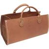 Klein Tools 5115 Portautensili, borsa in pelle per utensili manuali è extra resistente organizzatore con doppio strato inferiore, marrone, 45 cm