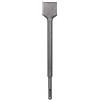 FERRI GROUP Scalpello SDS Plus per Demolizione, Scalpello per Martello Tassellatore e demolitore, Acciaio Temprato Alta Resistenza, Ideale per Cemento, Muratura e Rimozione Rivestimenti (Spatola 250x40mm)