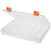 MANO Organizer in plastica (trasparente, 276 x 203 x 42 mm)