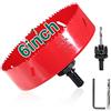 HYCHIKA BETTER TOOLS FOR BETTER LIFE Profondità di taglio HSS Bi-Metal Hole Cutter per legno Cornhole Boards Plastica Cartongesso Fiberboard