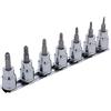 Blue Spot Tools 7 PCE 3/8 Sicurezza Torx Bit Set (T10-T40)