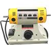GUYSGNX Lucidatrice, 350W Lucidatrice Fai Da Te Lavorazione Del Legno Gioielli Di Giada Tornio Banco Rettificatrice Motore Albero Flessibile Tubo 0.4-6.5mm