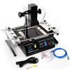 YNAADYH Stazione di saldatura con pompa a vuoto, BGA Rework Station IR6500, saldatrice a infrarossi, 1250 W, SMD, saldatura, reflow station, saldatore, riparazione, riscaldamento Reballing Fits Xbox360 PS3