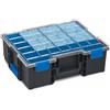 Allit EuroPlus Pro K 44.144/8L - Valigetta da 440 x 144 x 355 mm, numero di scomparti: 8 Inha
