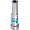 plplaaoo Supporto per pinza di serraggio flottante, mandrino ER32 ad alta precisione, tornio CNC per fresatrici in acciaio 20CrMrTi, GS-TER32-D32)