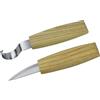 ZHaotn Coltello da intaglio del legno, scalpello, taglierina in acciaio inossidabile, scalpelli a sgorbia, set di strumenti for la lavorazione del legno fai da te