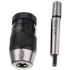 Generic Mandrino autoserrante per trapano B16 MT2, 1-16 mm, per tornio autoserrante e fresatrici, costruzione in metallo