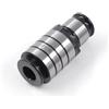 TDCHNDRO Mandrino for maschiatura rigida GT12 GT24 TC820 - Mandrino for maschiatura a cambio rapido for fresatrici e trapani a bilanciere(Gt12-m22 ISO)