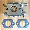 TXuKm Carburatore con guarnizione Adatto per E CS-350T CS-350TES CS-351 CS-350WES Motosega a 2 tempi 2,5 HP 35 36 WT-897(With gasket)