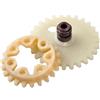 Toefficy # MS380 MS381 Durevole Worm Gear Guarnizione Pompa Olio Riduttore di Plastica 038 Ricambio Parte nuovo Per Stihl