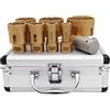 SHDIATOOL Punte diamantate M14 Filettatura 20/25/35/40/50/60/68/30MM Punte diamantate brasate sottovuoto per gres porcellanato Marmo ceramico granito