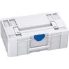 Tanos Systainer³ L 187 83000008 - Cassetta di trasporto in plastica ABS (L x P x A), 296 x 508 x 180 mm