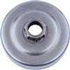 SRNPTBZIT Tamburo frizione 3/8 7T adatto for motosega S MS361 044 046 MS362 MS440 MS441 MS460 1128 007 1000