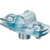 OBO ASG 732 8 G - Morsettiera con attacco filettato M6, 7-8 mm, St, G