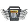 TOPEX NEO TOOLS Chiavi piatte a due lati 6-32 mm, 12 pezzi impostati. marchio