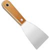 SAfweL Spatola for mastice - 1 1,5 2 2,5 3 4 5 6 Raschietti metallici for la pulizia Strumento di verniciatura for cartongesso, mastice, decalcomanie, carta da parati, cottura al forno, rattoppi e pi