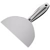 SAfweL 1PC Coltello for riempimento for stampaggio integrale in acciaio inossidabile Coltelli for riempimento in acciaio Coltello for stucco for cartongesso Coltello for stucco Coltello for stucco for pareti